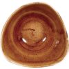 Churchill Stonecast Patina Vintage Copper Driehoekige Kom 15.2cm (12 stuks)