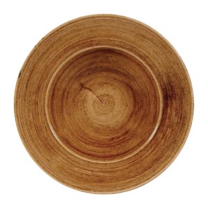 Churchill Stonecast Patina Vintage Copper Kom Met Brede Rand Large 27.9cm (12 stuks)