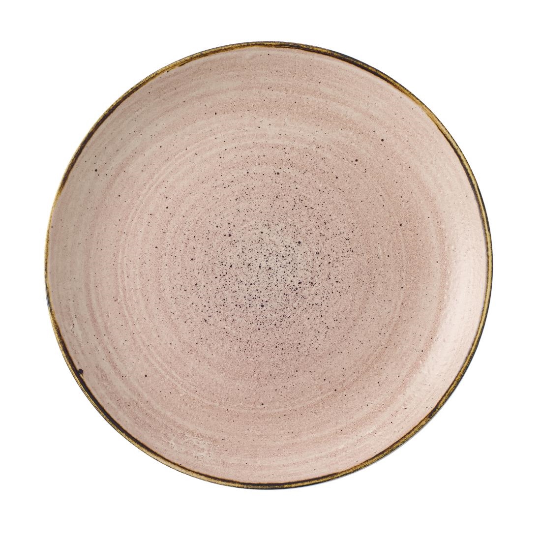 Churchill Stonecast Raw Terracotta Evolve Coupe Borden 220mm (12 stuks)
