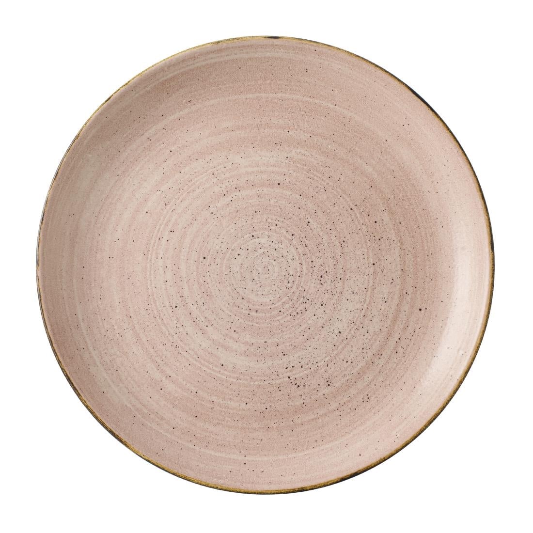 Churchill Stonecast Raw Terracotta Evolve Coupe Borden 286mm (12 stuks)