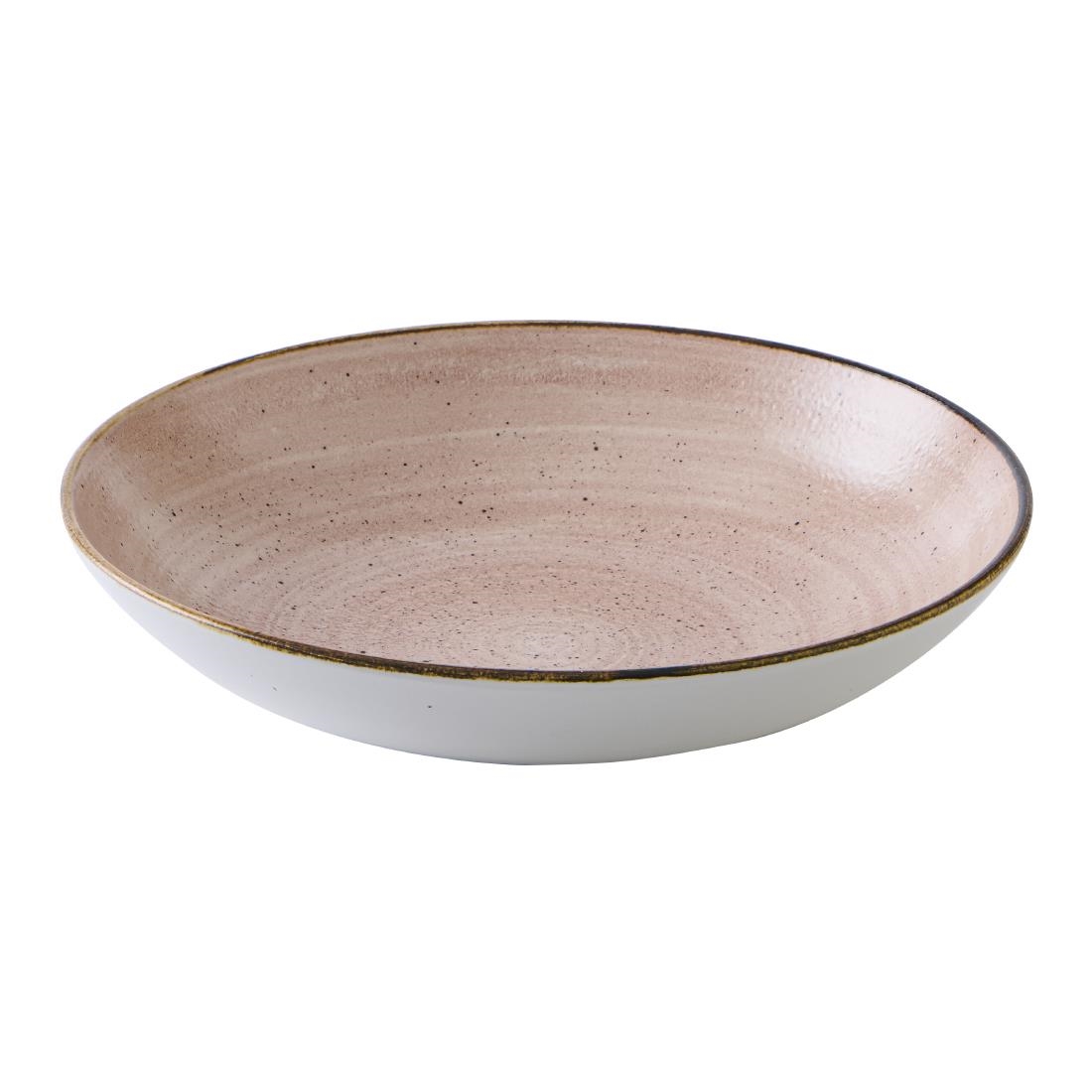 Churchill Stonecast Raw Terracotta Evolve Coupe Kom 248mm (12 stuks)