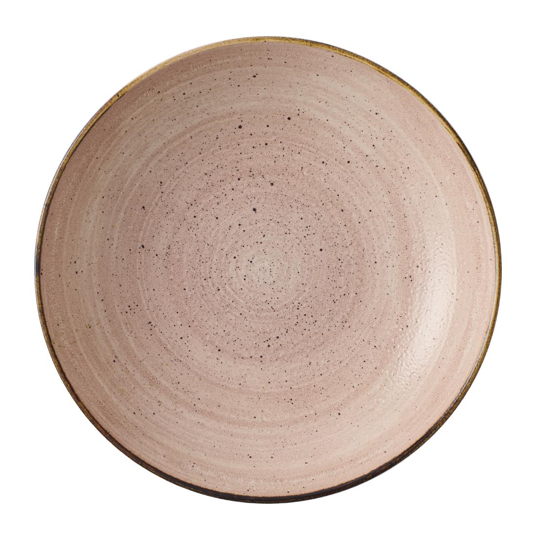 Churchill Stonecast Raw Terracotta Evolve Coupe Kom 248mm (12 stuks)