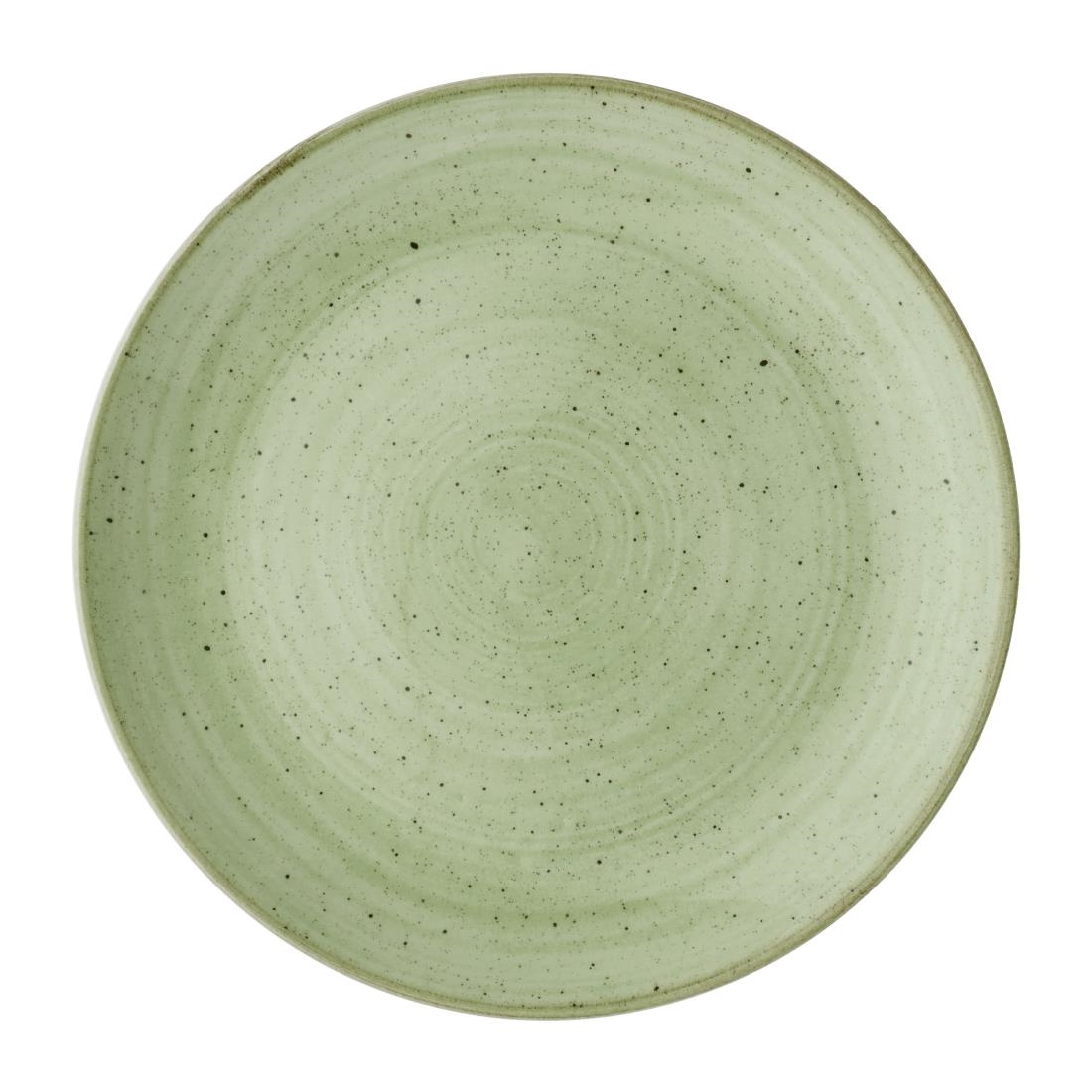 Churchill Stonecast Sage Green Coupe Borden 217mm (12 stuks)
