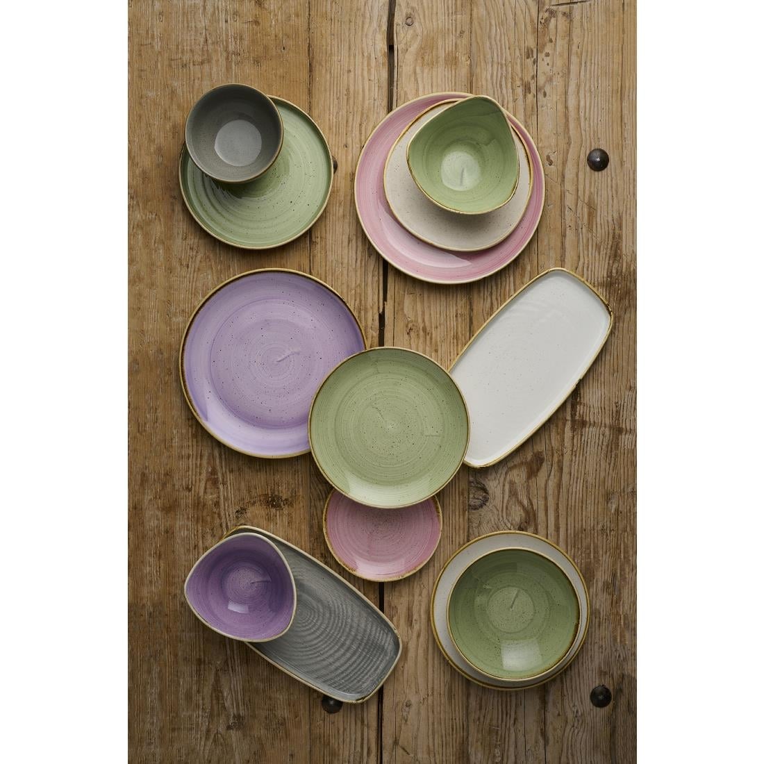 Churchill Stonecast Sage Green Kom 235mm (12 stuks)