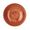 Churchill Stonecast Spiced Orange Coupe Kom 18.2cm (12 stuks)