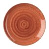 Churchill Stonecast Spiced Orange Evolve Coupe Bord 21.7cm (12 stuks)