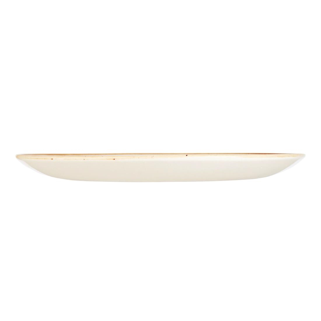 Churchill Stonecast Spiced Orange Evolve Coupe Bord 28.8cm (12 stuks)