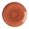 Churchill Stonecast Spiced Orange Evolve Coupe Bord 28.8cm (12 stuks)