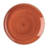 Churchill Stonecast Spiced Orange Schalen (6 stuks)