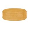 Churchill Stonecast Tangerine Chefs' Oblong No. 3 Borden (12 stuks)