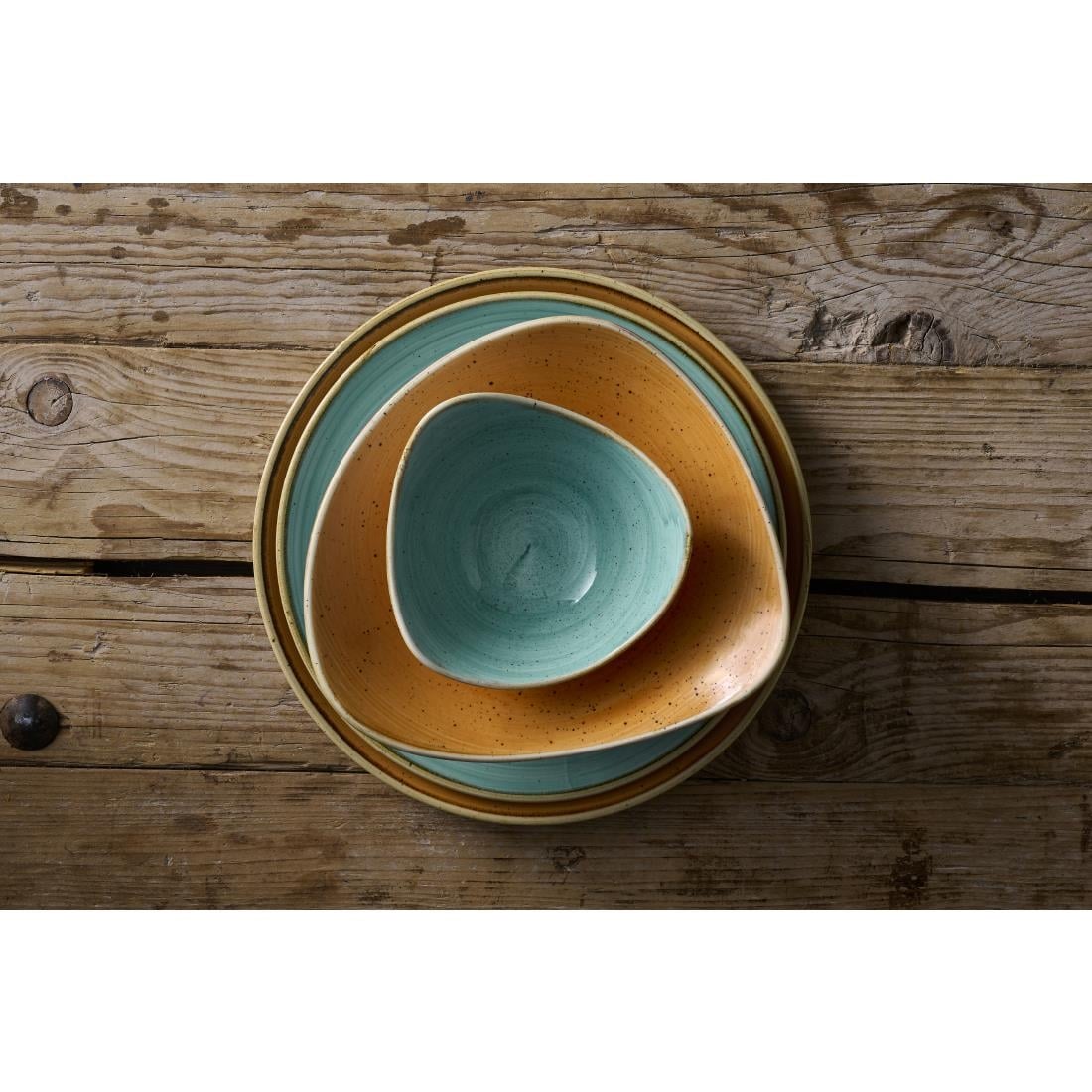Churchill Stonecast Tangerine Coupe Borden 165mm (12 stuks)