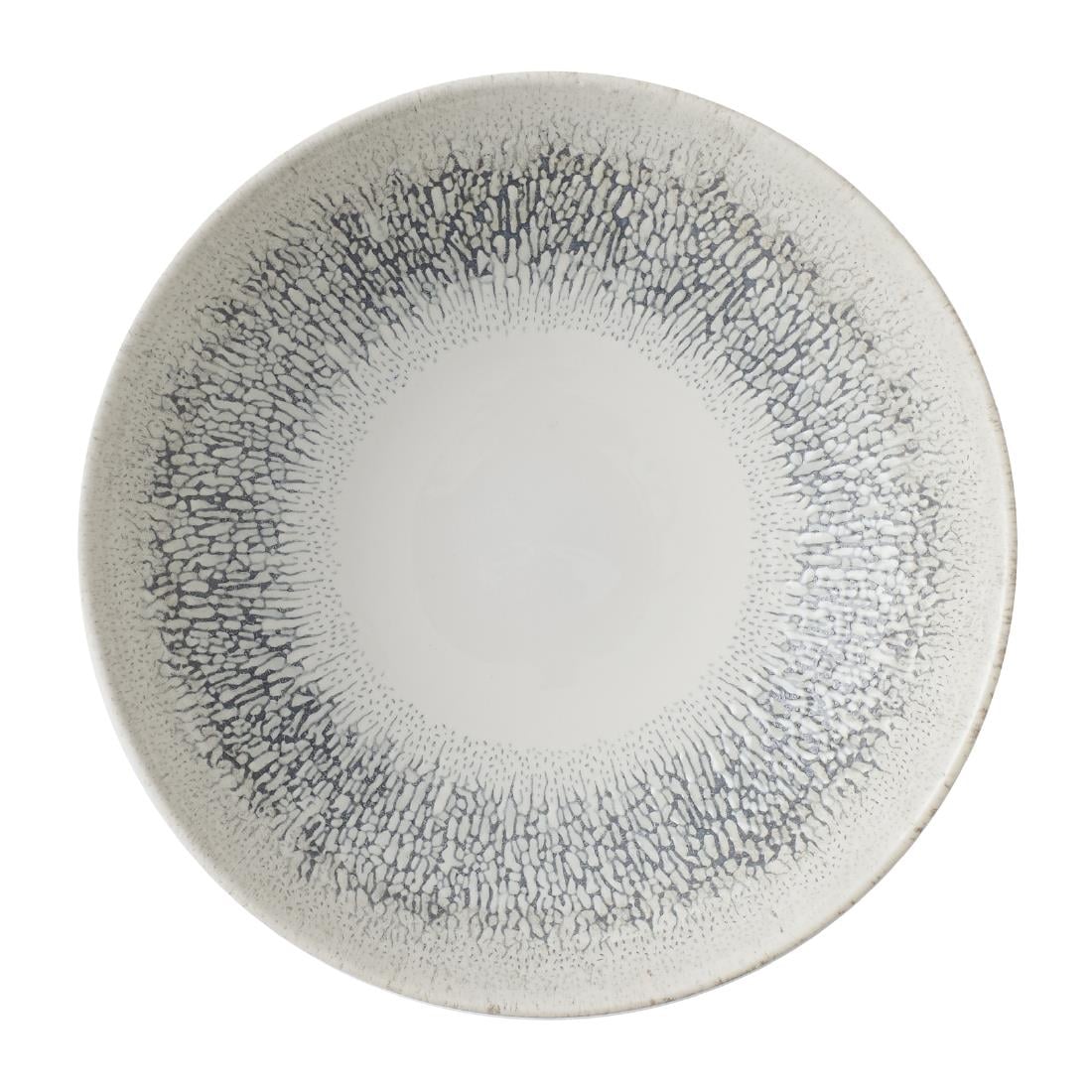 Churchill Studio Prints Fusion Grey Coupe Kom 18.4cm (12 stuks)