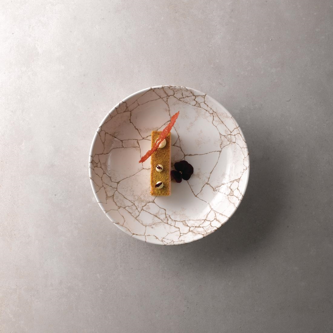Churchill Studio Prints Kintsugi Agaat Grey Schalen 248mm (12 stuks)
