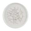 Churchill Studio Prints Kintsugi Agate Grey Borden 220mm (6 stuks)