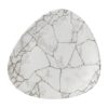 Churchill Studio Prints Kintsugi Agate Grey Lotus Borden 228mm (12 stuks)