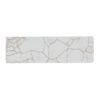 Churchill Studio Prints Kintsugi Agate Grey Ovaal Bord 30 x 9cm (6 stuks)