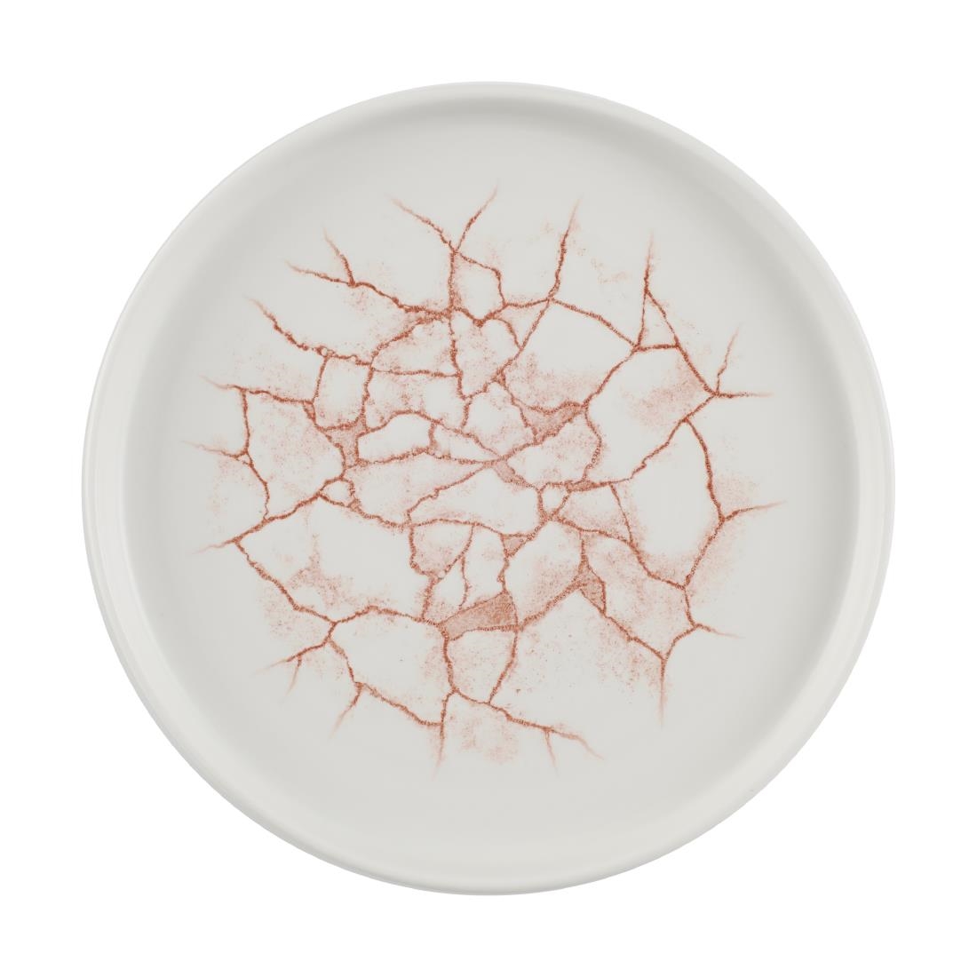 Churchill Studio Prints Kintsugi Coral Borden 220mm (6 stuks)