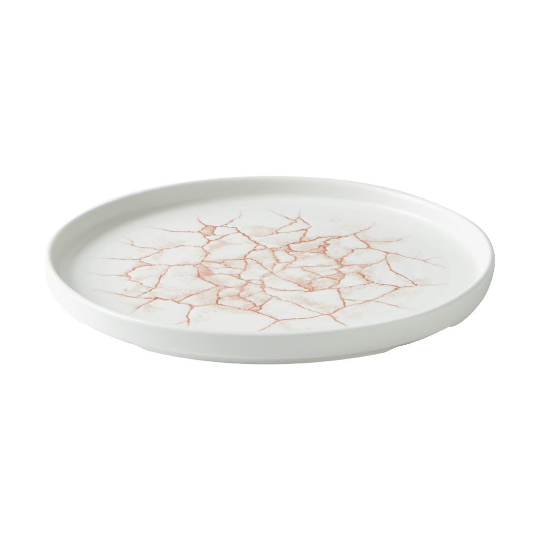 Churchill Studio Prints Kintsugi Coral Borden 260mm (6 stuks)