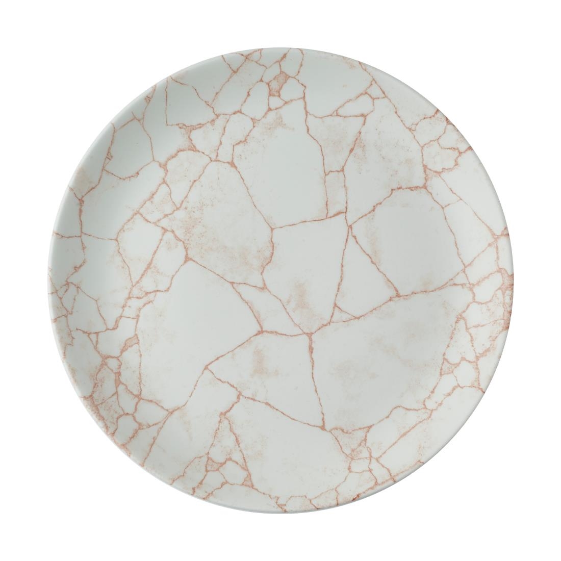 Churchill Studio Prints Kintsugi Evolve Coral Borden 285mm (12 stuks)