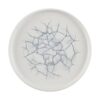 Churchill Studio Prints Kintsugi Pearl Grey Bord Met Opstaande Rand 22cm (6 stuks)