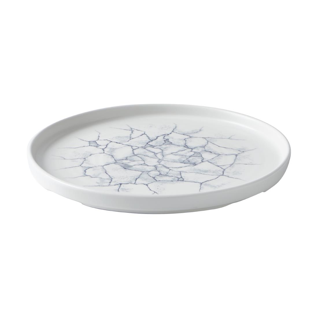 Churchill Studio Prints Kintsugi Pearl Grey Borden 260mm (6 stuks)