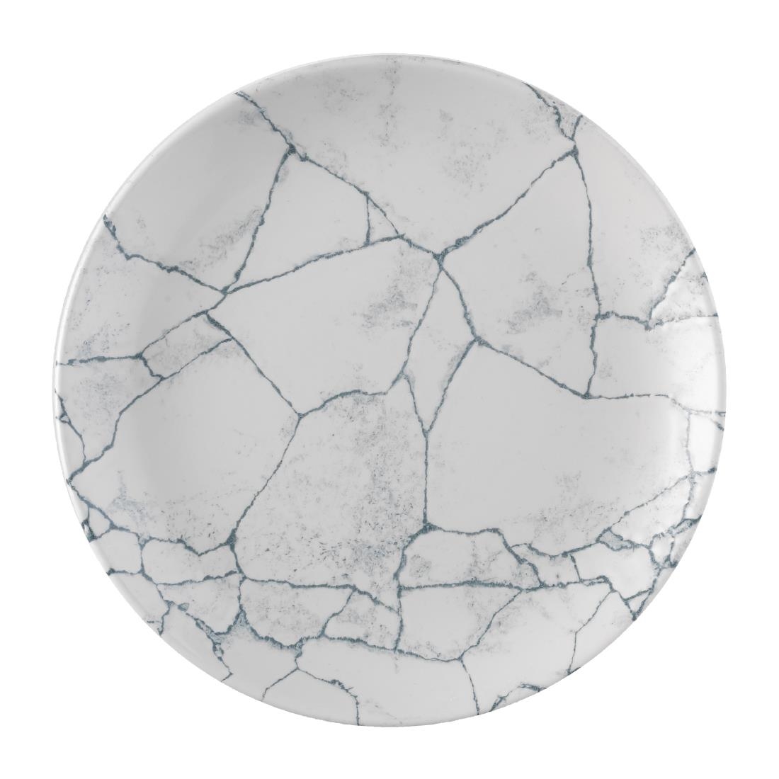 Churchill Studio Prints Kintsugi Pearl Grey Evolve Coupe Bord 22cm (12 stuks)
