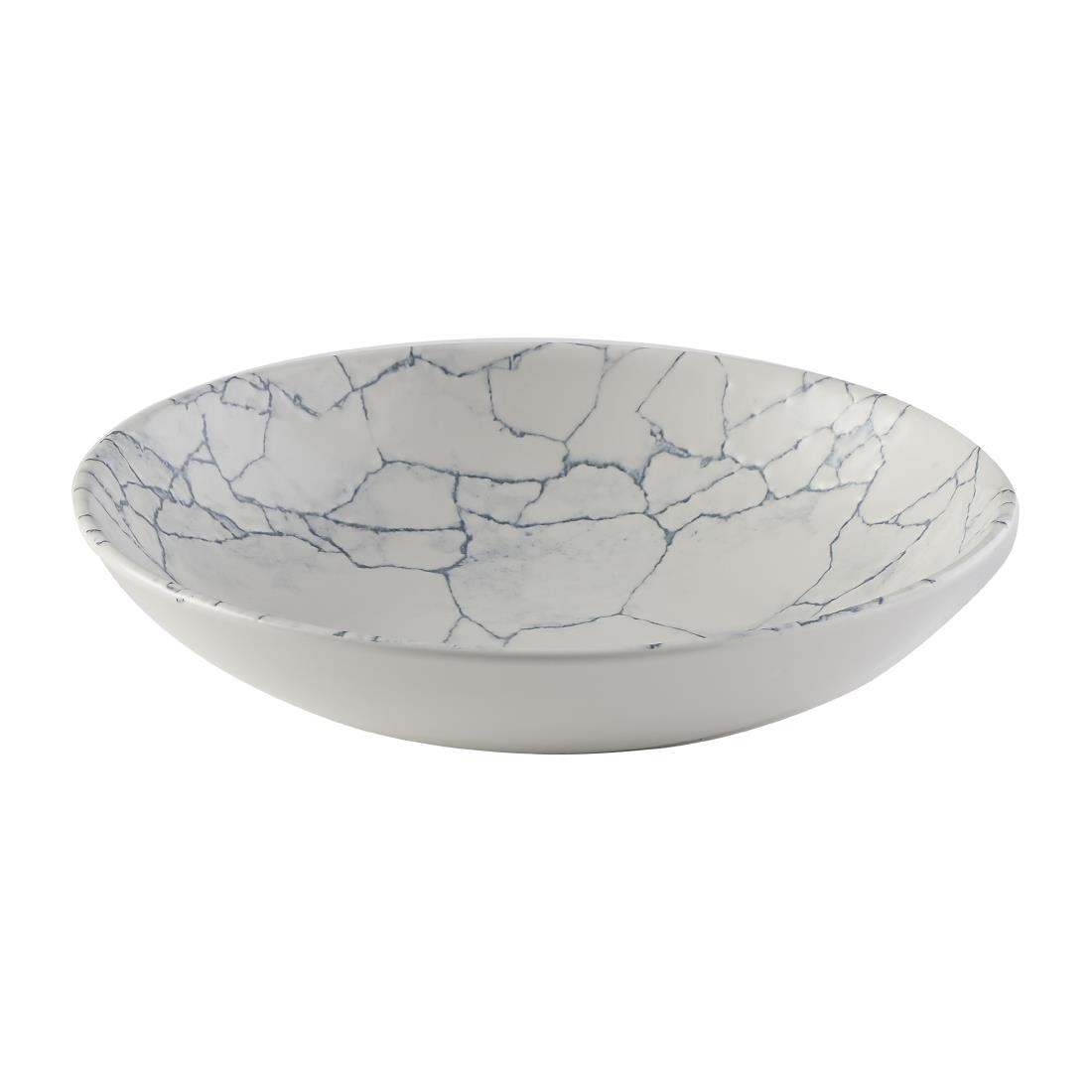 Churchill Studio Prints Kintsugi Pearl Grey Evolve Coupe Kom 24.8cm (12 stuks)