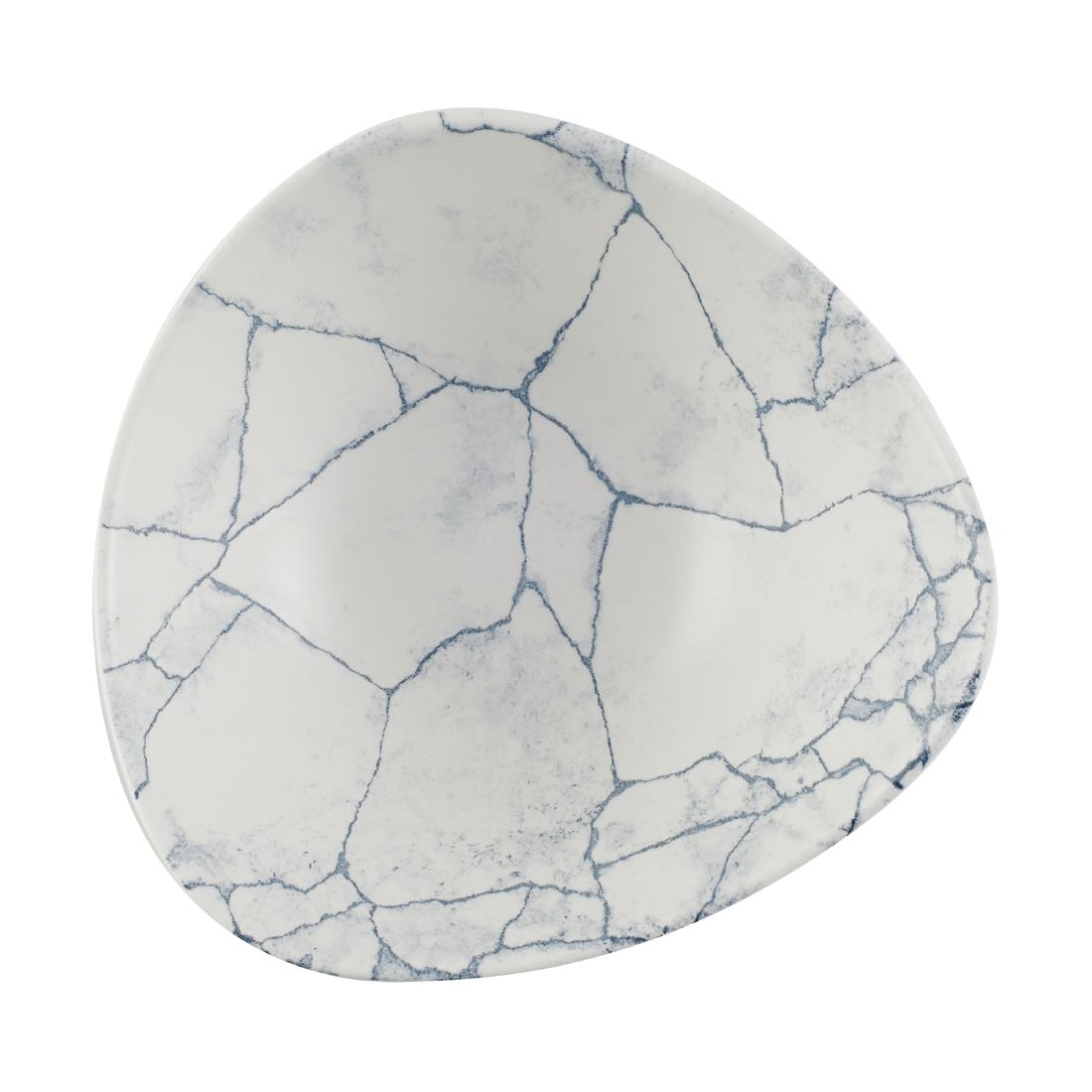 Churchill Studio Prints Kintsugi Pearl Grey Lotus Kommen 178mm (12 stuks)