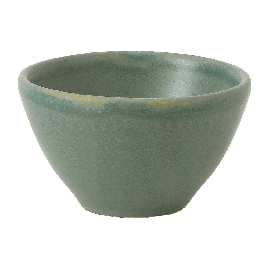 Churchill Super Vitrified Nourish Andorra Green Dip Schaaltje 70mm (12 stuks)