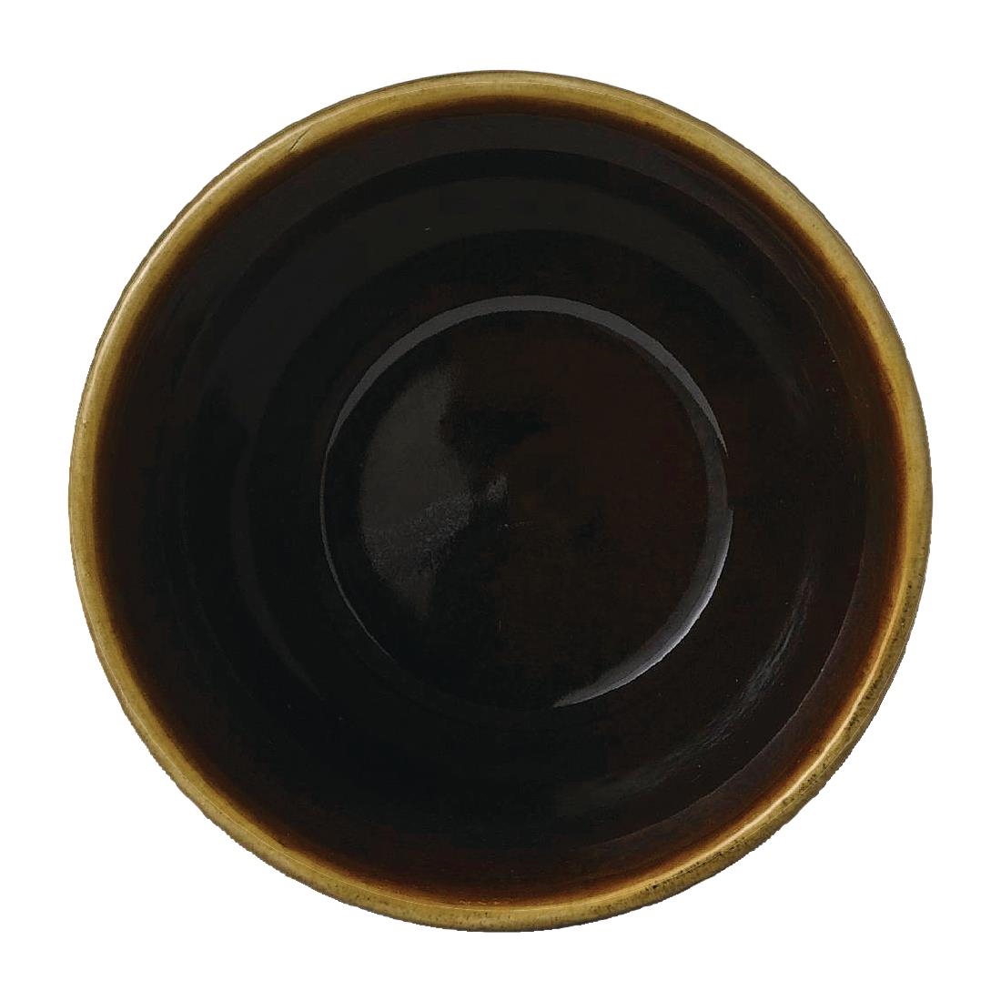 Churchill Super Vitrified Nourish Black Onyx Two Tone Mokken 291Ml (12 stuks)