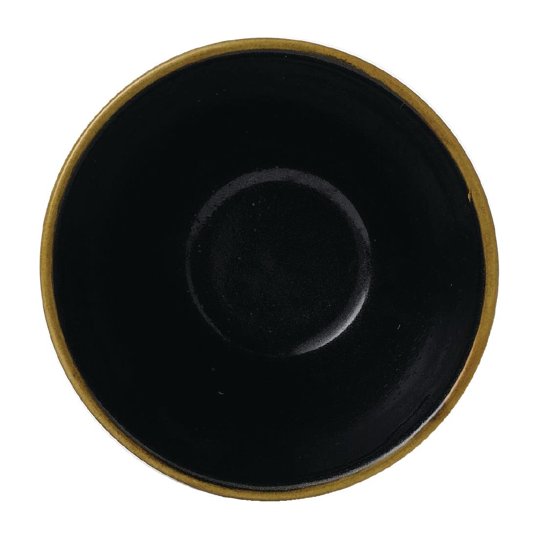 Churchill Super Vitrified Nourish Cinnamon Brown Two Tone Schalen 102mm (12 stuks)
