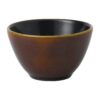Churchill Super Vitrified Nourish Cinnamon Brown Two Tone Schalen 102mm (12 stuks)
