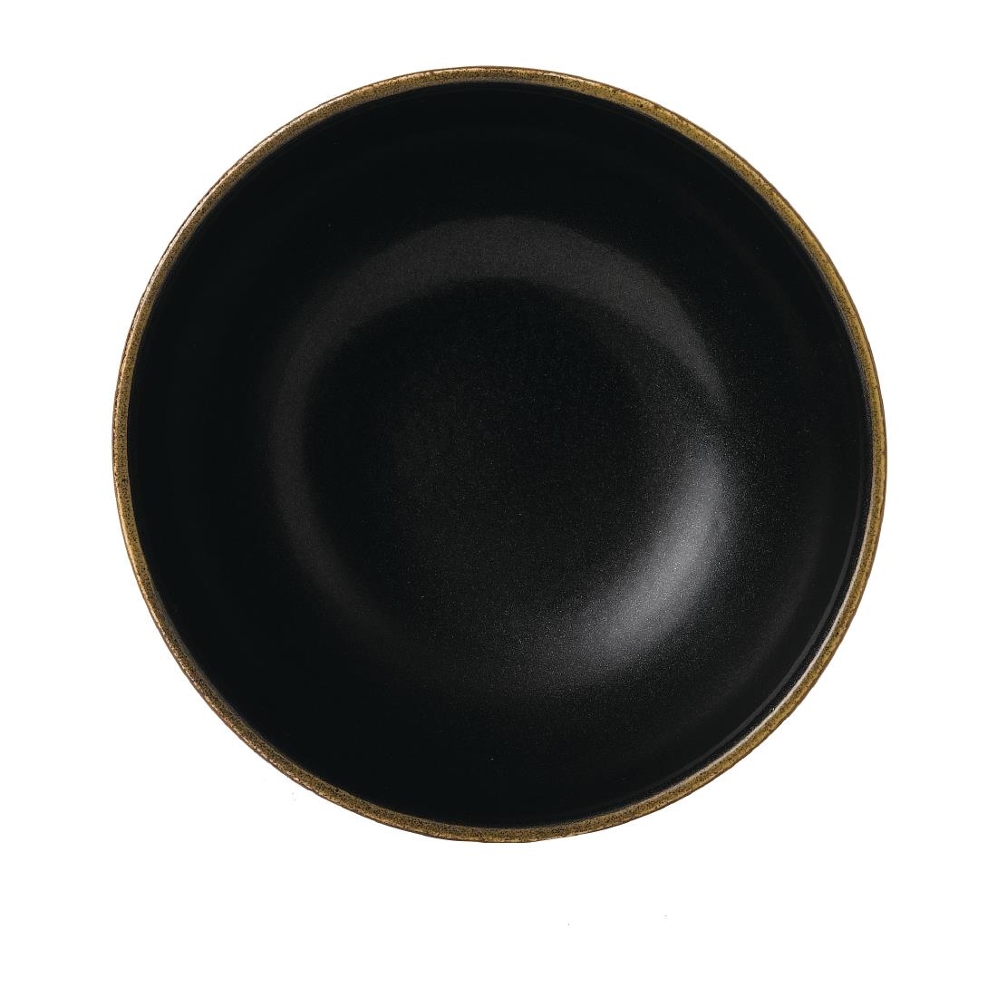 Churchill Super Vitrified Nourish Siena Brown Schalen 155mm (6 stuks)