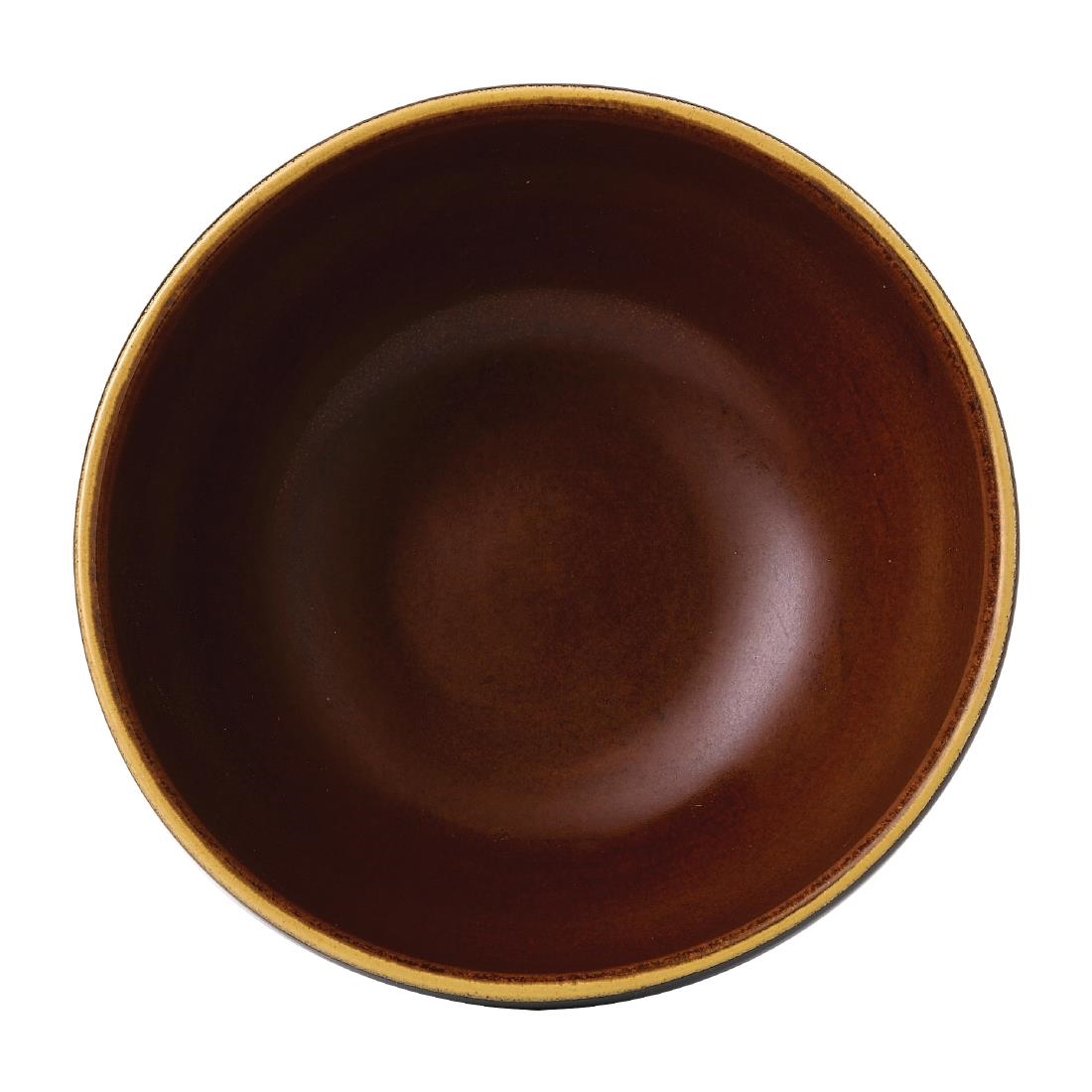Churchill Super Vitrified Nourish Tokyo Black Schalen 155mm (6 stuks)