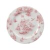 Churchill Toile Cranberry Bord 20.3cm (6 stuks)