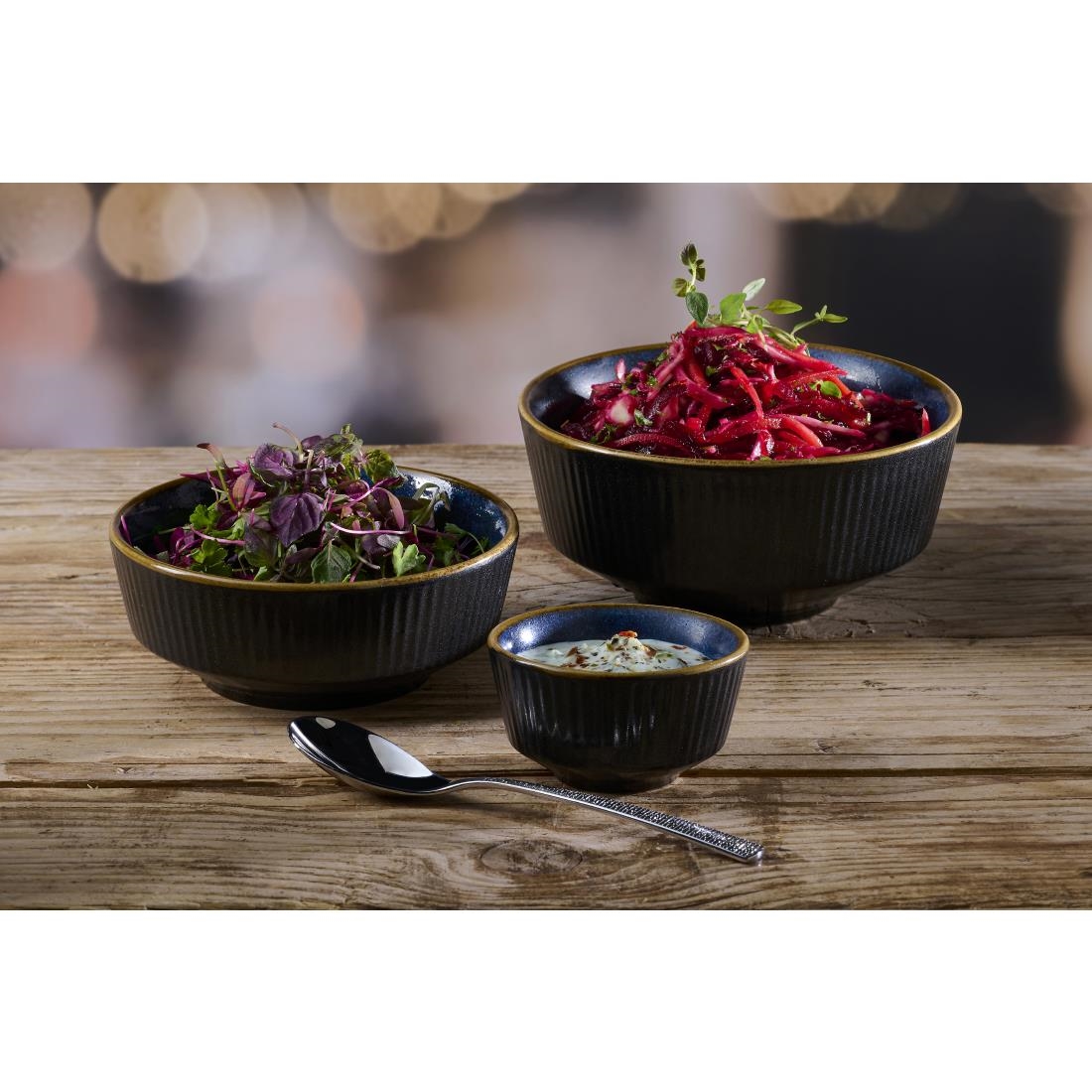 Churchill Tokyo Blue Kochi Dip Pot 113ml (12 stuks)