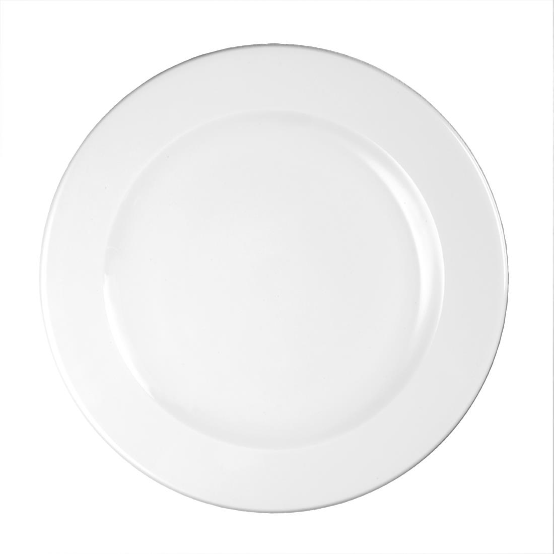 Churchill White Bord 30.5cm (12 stuks)