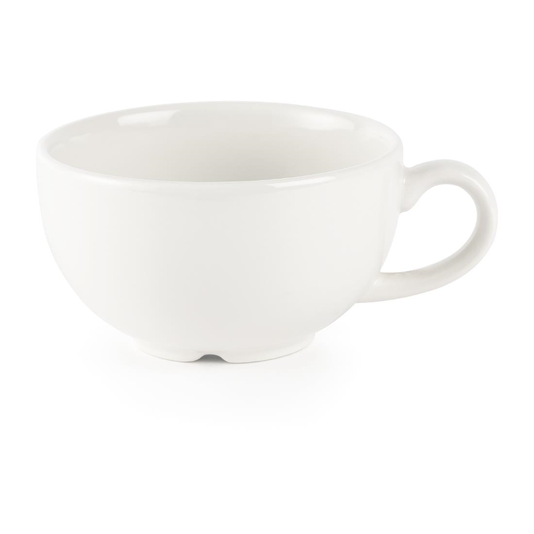 Churchill White cappuccino kopje 227 ml (24 Stuks)