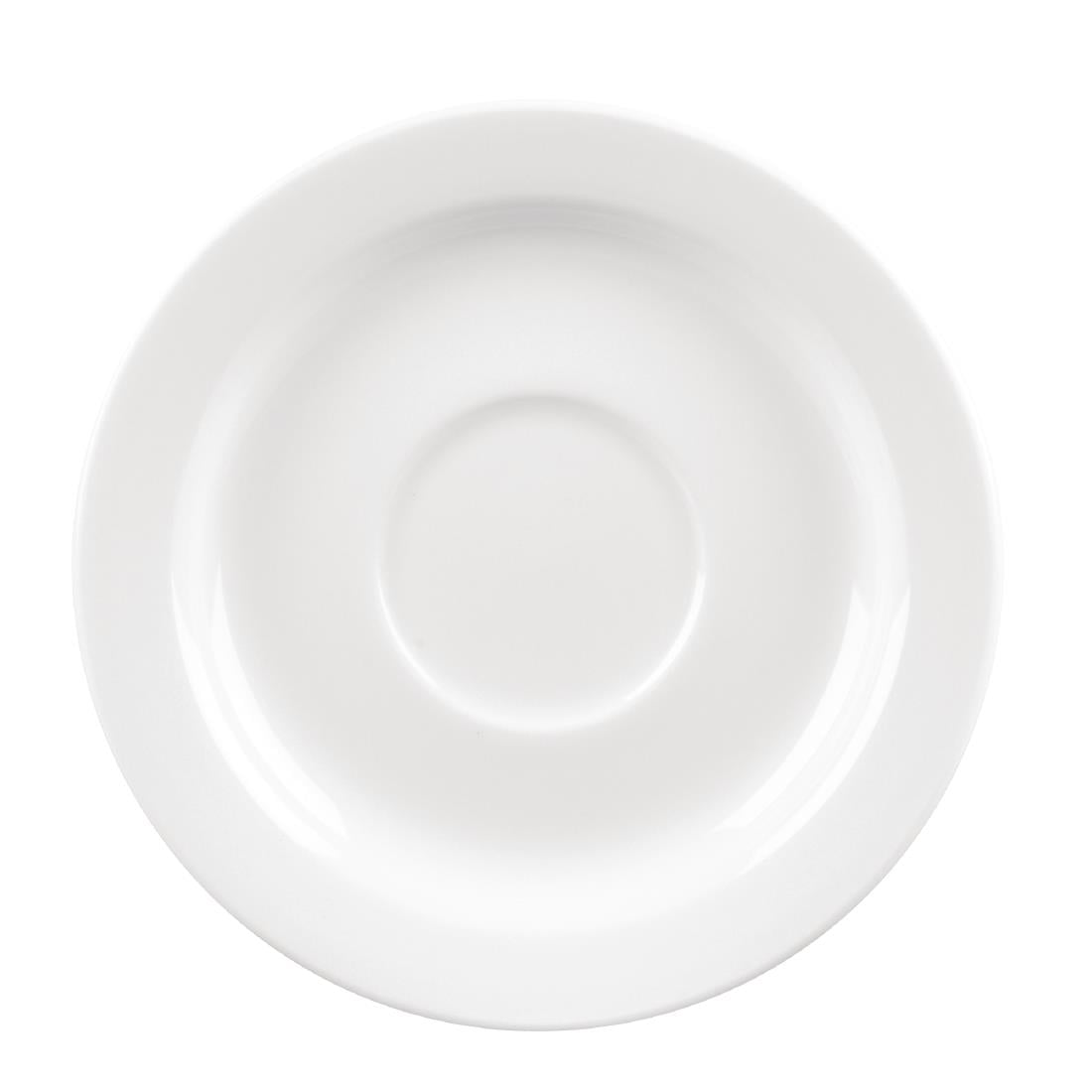 Churchill White Schotel 12.7cm (12 stuks)