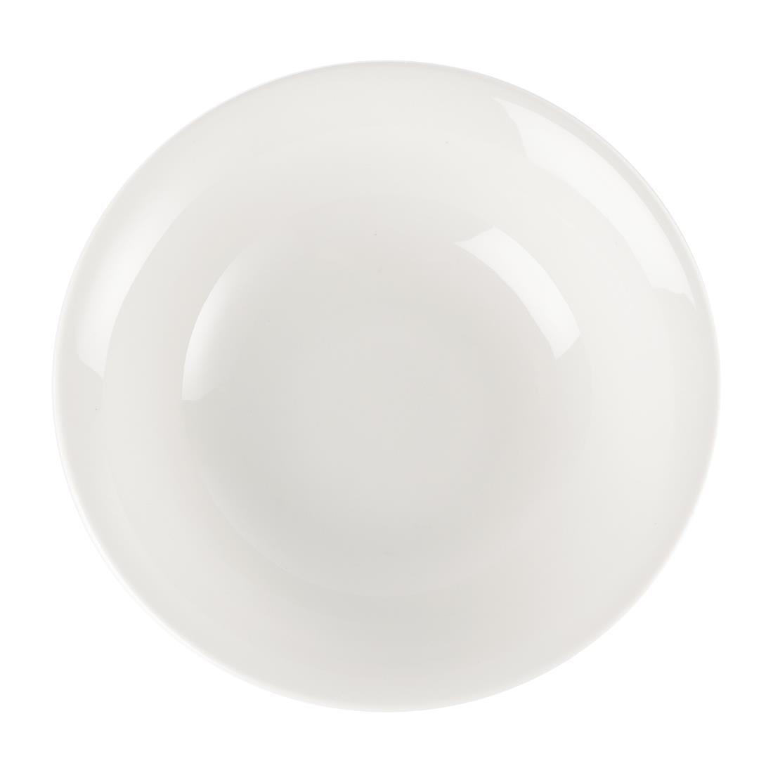churchill whiteware dessertschaaltjes 15cm (24 stuks) Churchill Whiteware dessertschaaltjes 15cm (24 stuks)