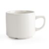 Churchill Whiteware Maple stapelbare theekopjes 19,9cl (24 stuks)