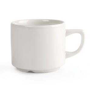 Churchill Whiteware Maple stapelbare theekopjes 19,9cl (24 stuks)