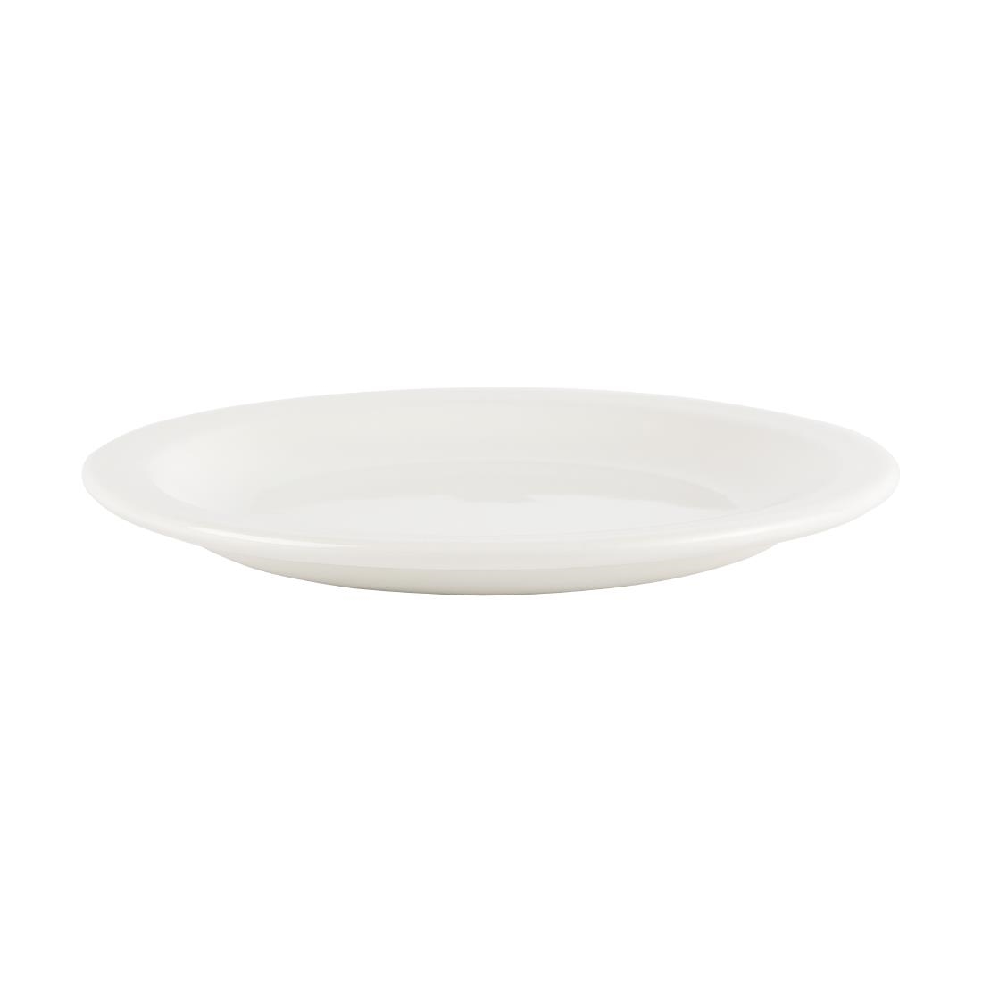 Churchill Whiteware Nova borden 15cm (24 stuks)
