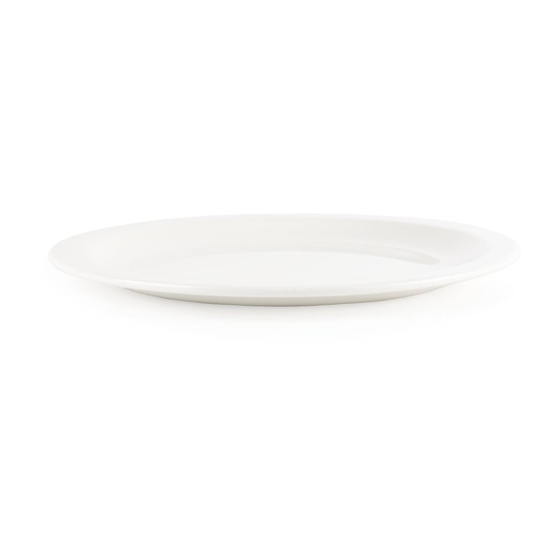 Churchill Whiteware Nova borden 23cm (24 stuks)