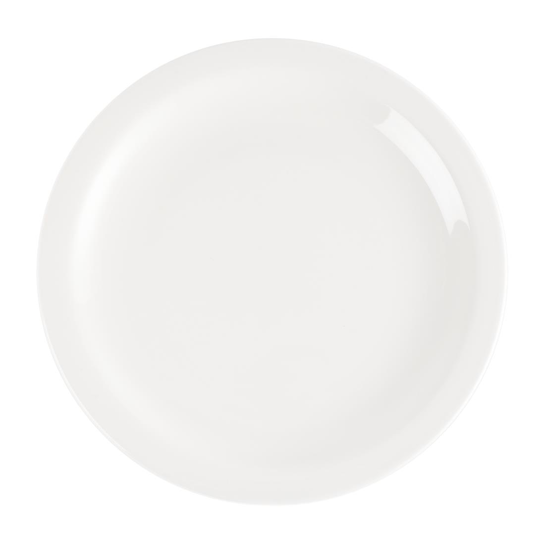 Churchill Whiteware Nova borden 23cm (24 stuks)