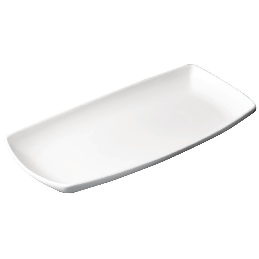 Churchill X Squared rechthoekige borden 30cm (12 stuks)