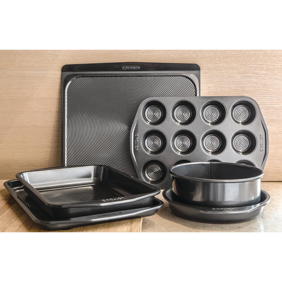Circulon carbonstalen anti-kleef springvorm 24,5cm