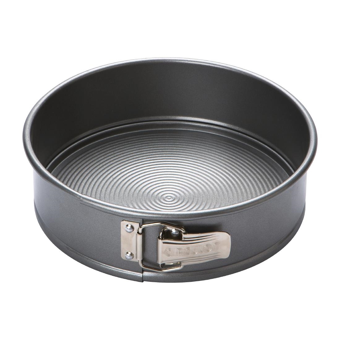 Circulon carbonstalen anti-kleef springvorm 24,5cm