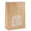Colpac kraft sandwichboxen met venster recyclebaar (250 stuks)