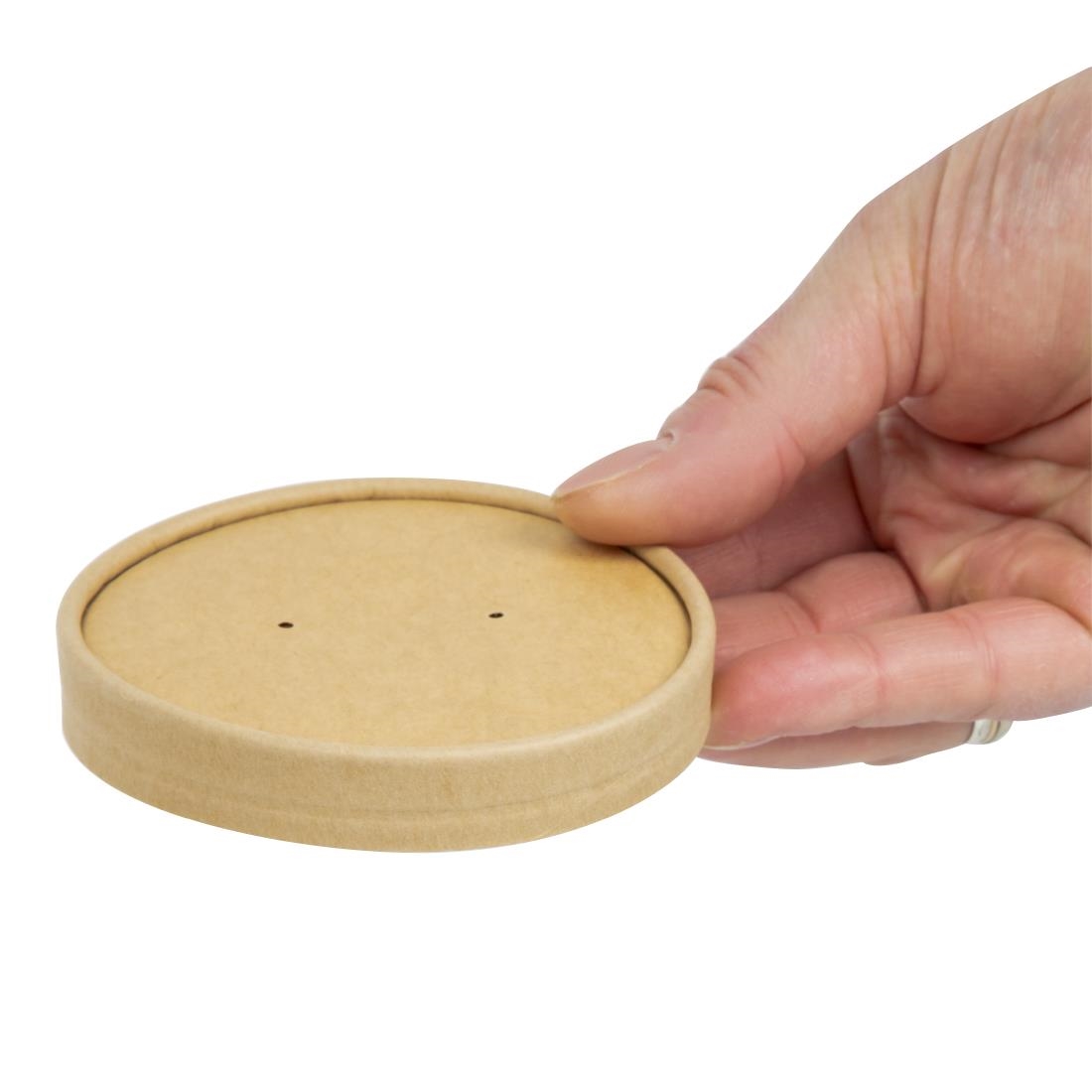 Colpac recyclebare deksels voor 450ml soepbekers (500 stuks)